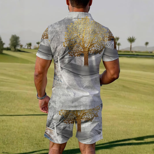 Men's Polo Sportswear Set