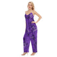 HLE Women's Loose Cami Jumpsuit