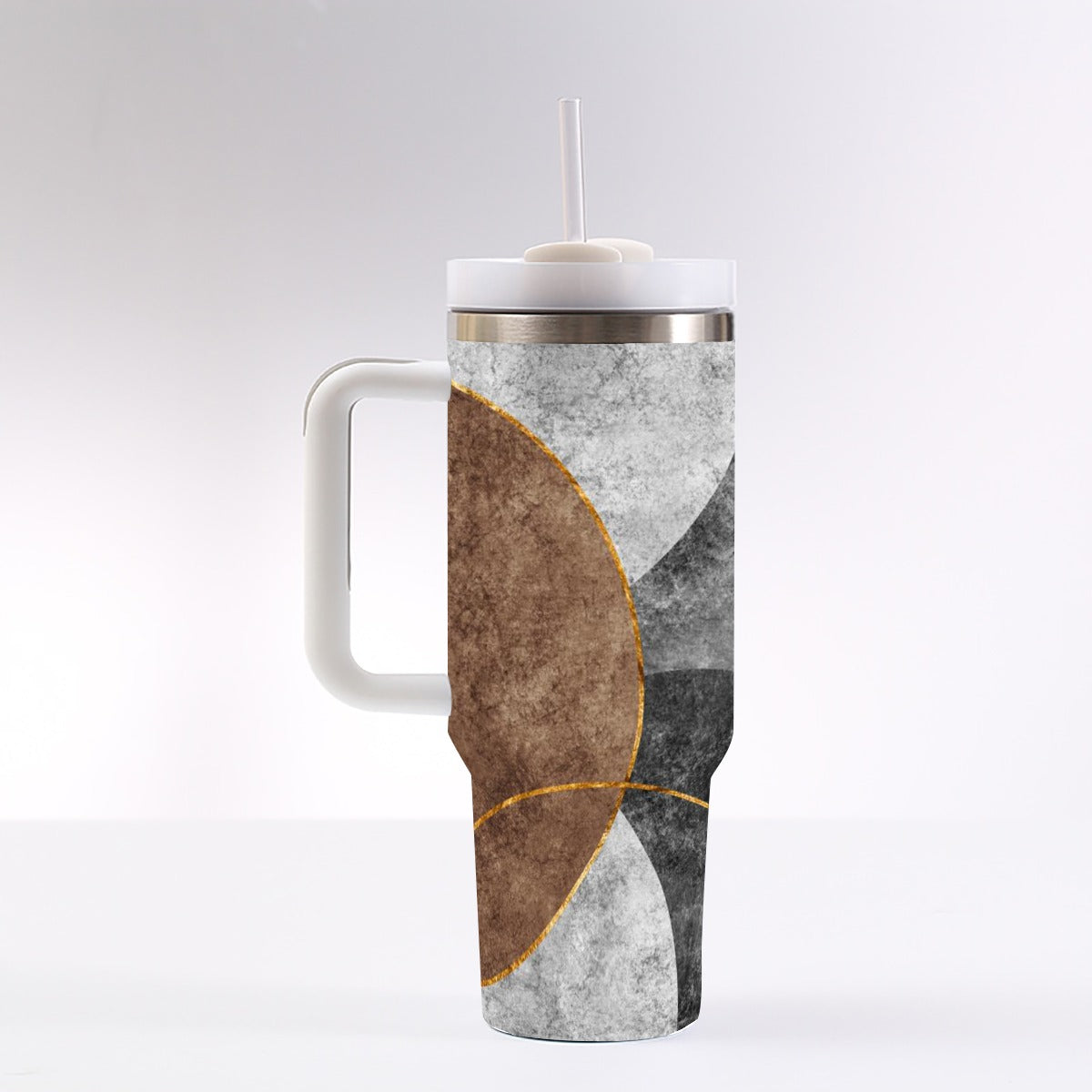 40 oz Tumbler With Handle