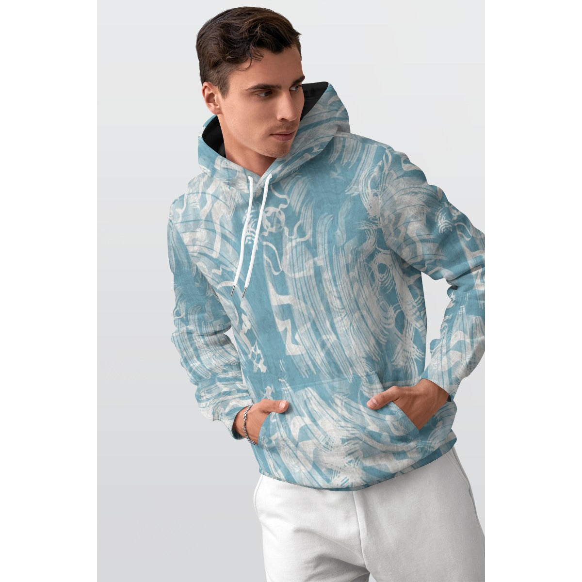 Men's Thicken Pullover Hoodie