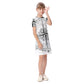 Kid's Short Sleeve Dress