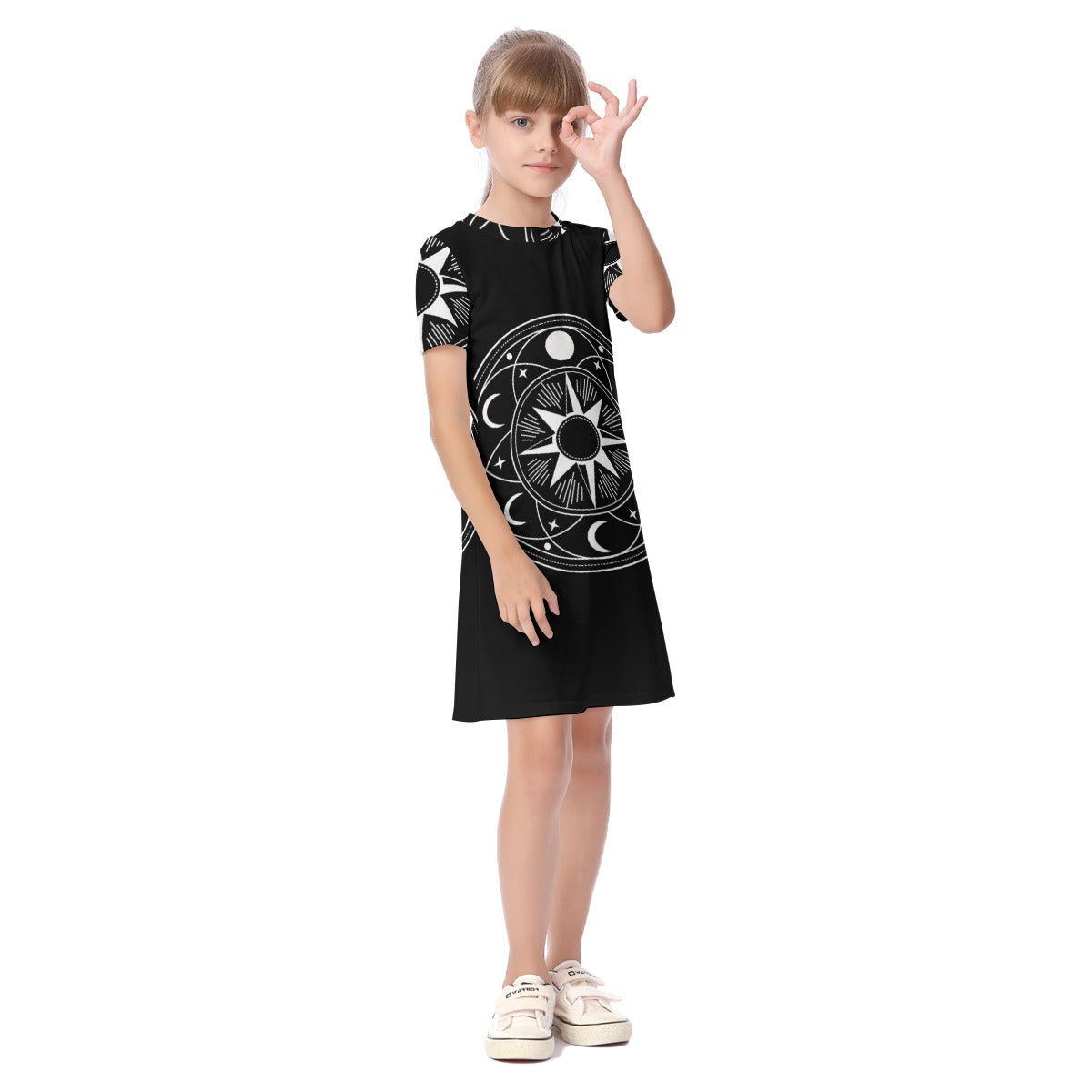 Kid's Short Sleeve Dress