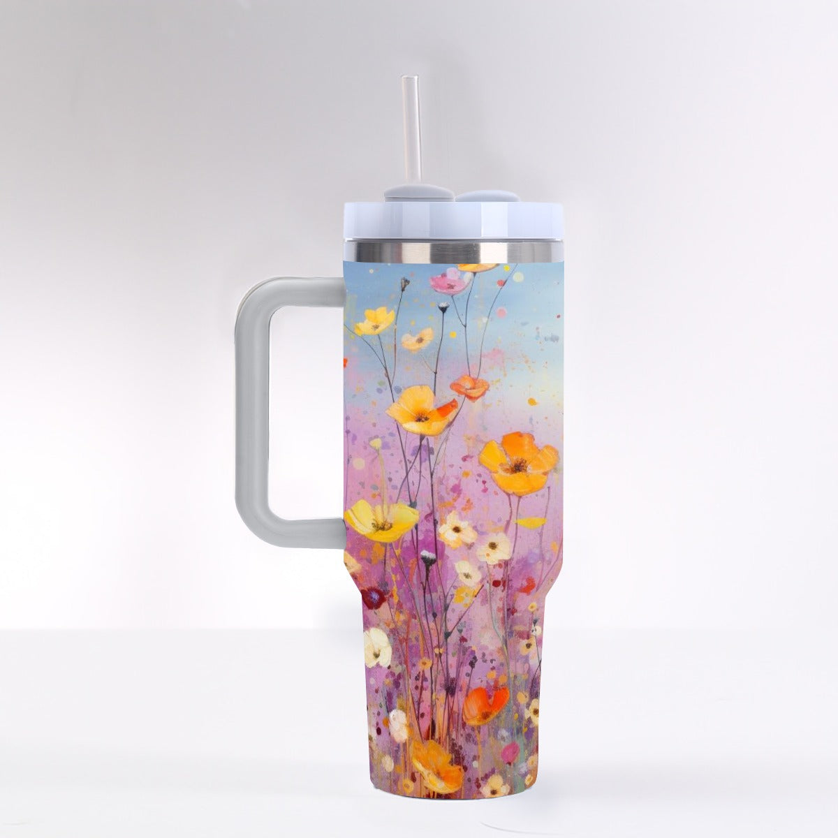 40 oz Tumbler With Handle