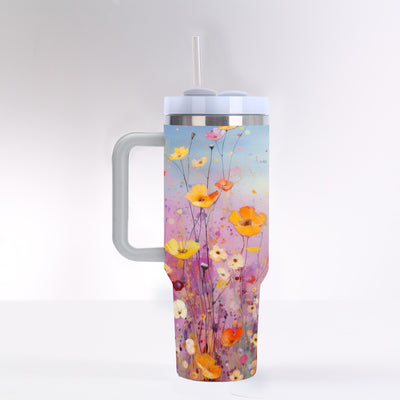 40 oz Tumbler With Handle