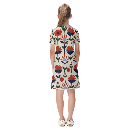 Kid's Short Sleeve Dress