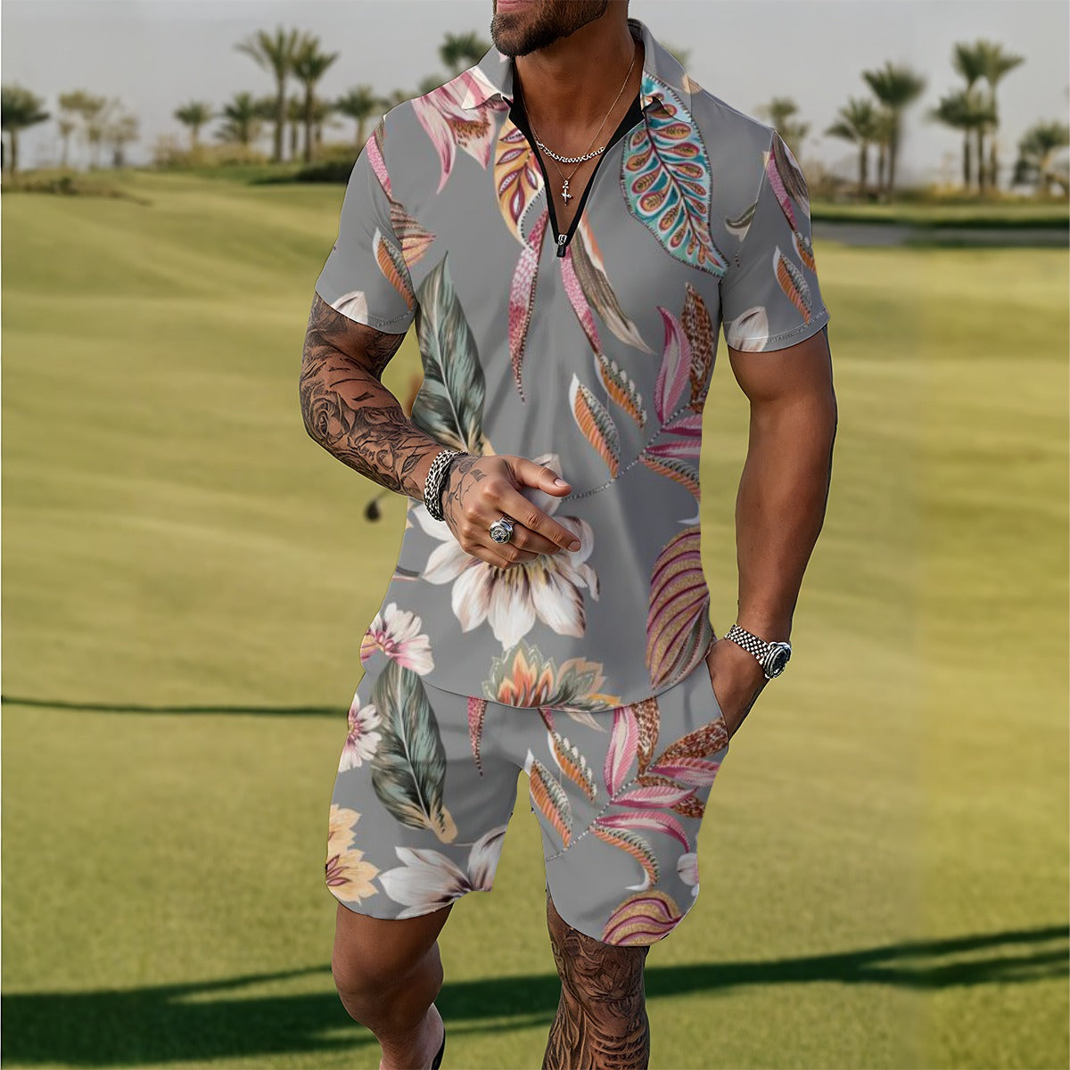 Men's Polo Sportswear Set