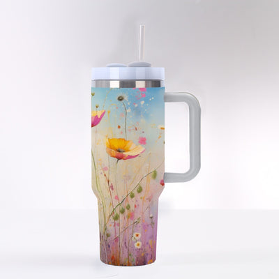 40 oz Tumbler With Handle