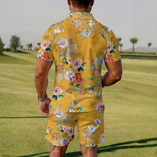 Men's Polo Sportswear Set