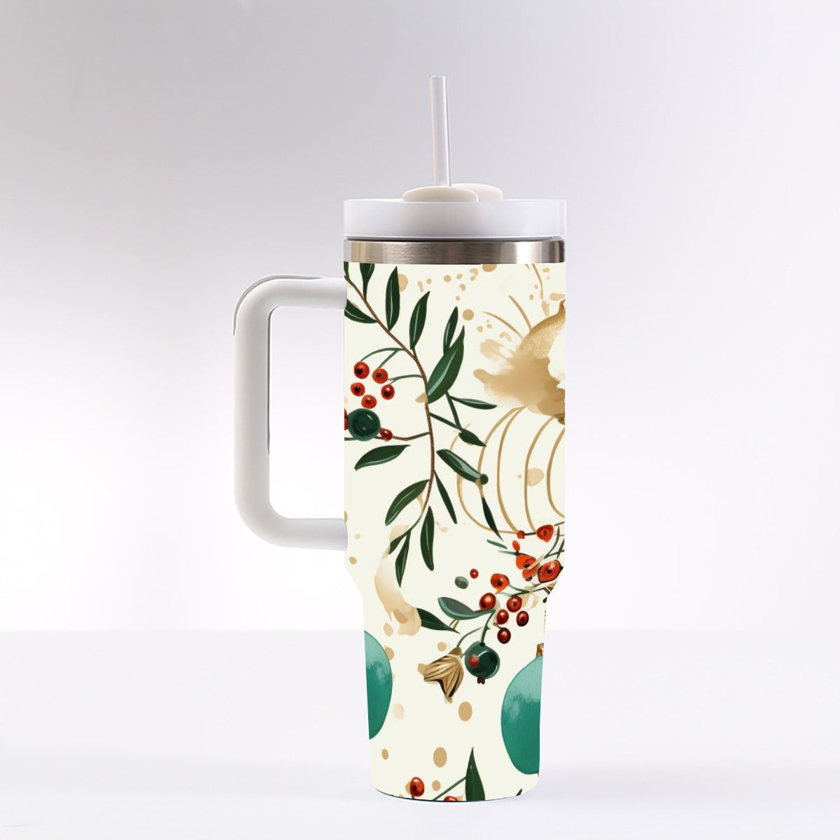 40 oz Tumbler With Handle