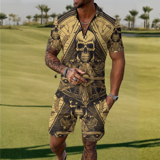 Men's Polo Sportswear Set