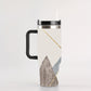 Vaso de 40 oz con asa