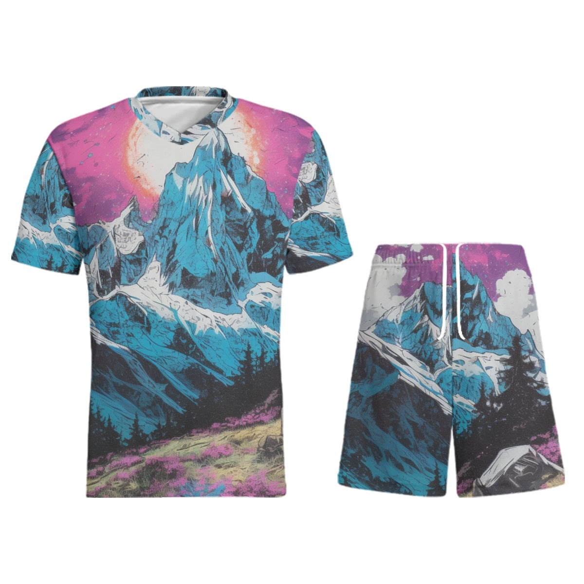 Children's Sports T-Shirt Set