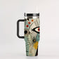 Vaso de 40 oz con asa