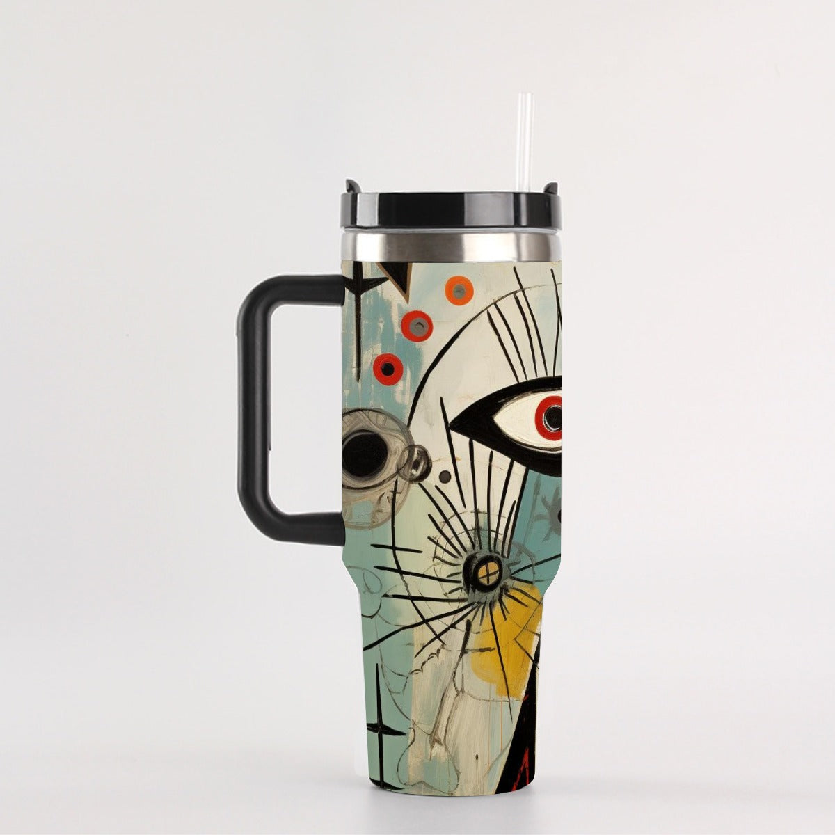 40 oz Tumbler With Handle