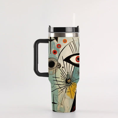 40 oz Tumbler With Handle