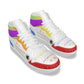Men's Synthetic Leather Stitching Shoes