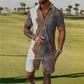 Conjunto deportivo de polo para hombre