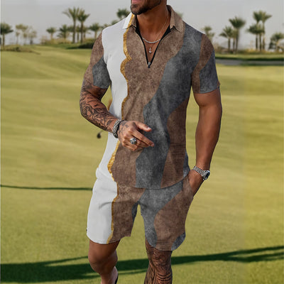 Men's Polo Sportswear Set