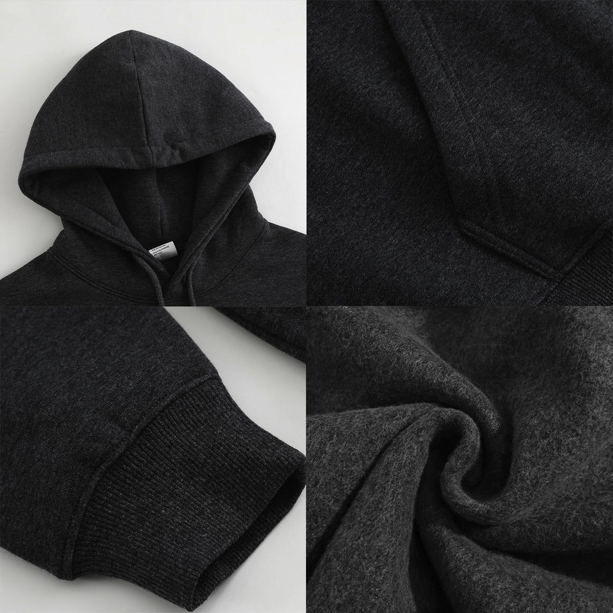 Men's Christmas Fleece Hoodie