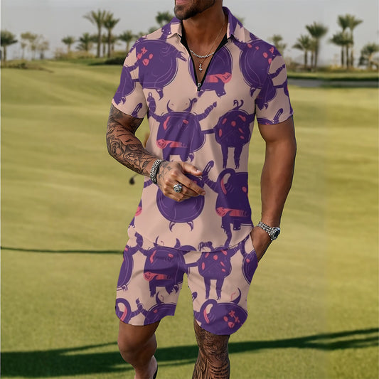 Men's Polo Sportswear Set