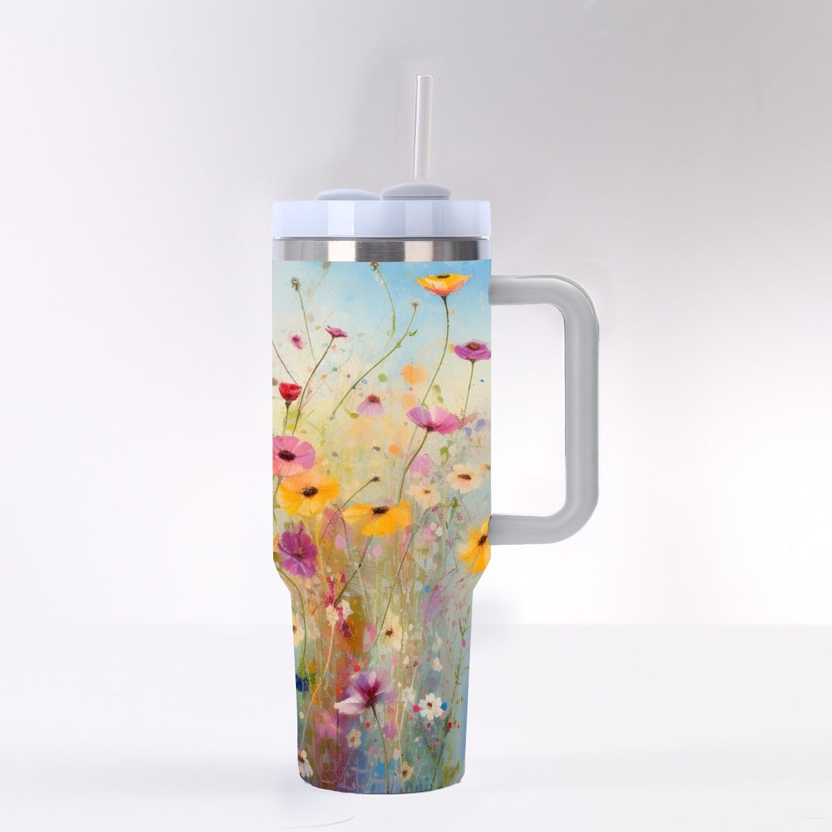 40 oz Tumbler With Handle