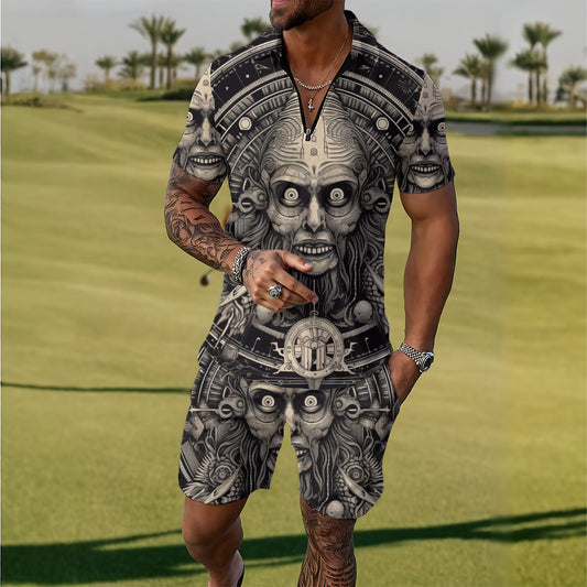 Men's Polo Sportswear Set