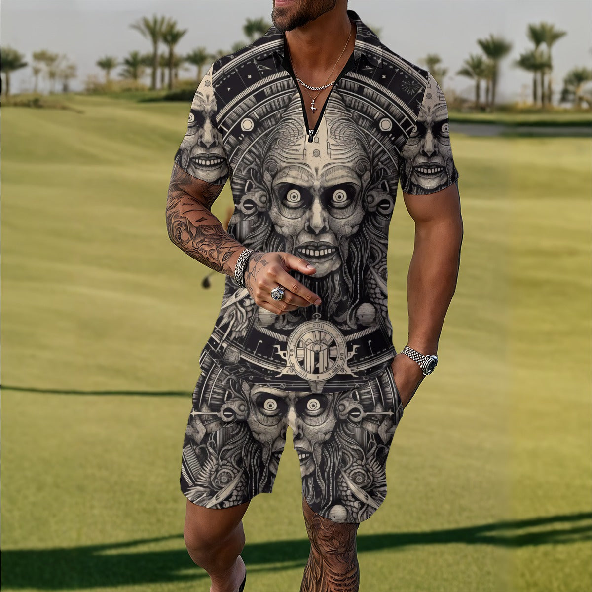 Men's Polo Sportswear Set