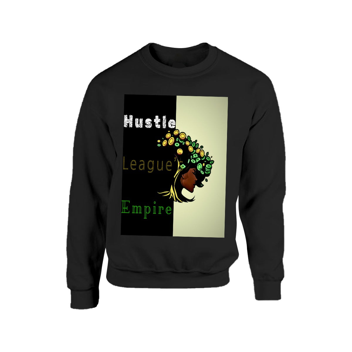 Men's Round Neck Long Sleeve Sweatshirt