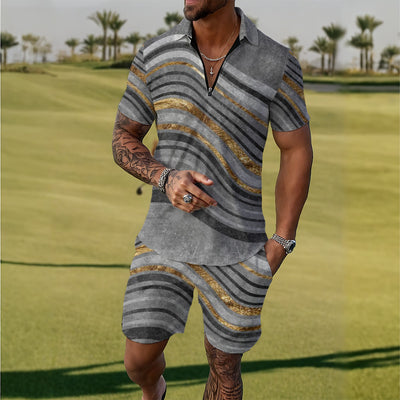 Men's Polo Sportswear Set