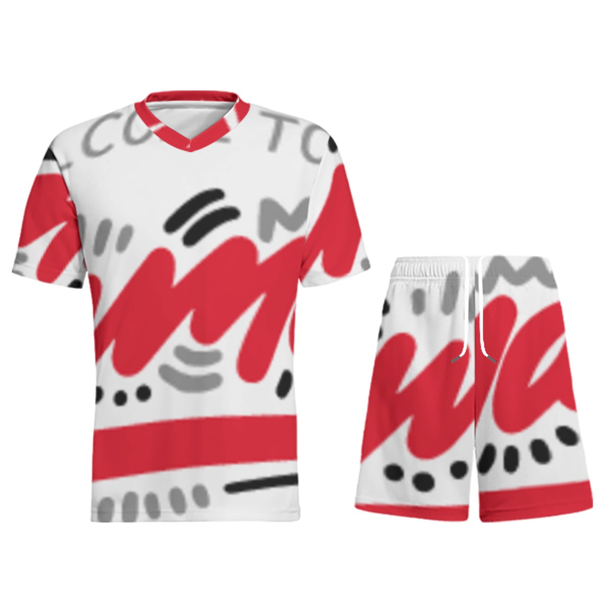 Children's Sports T-Shirt Set