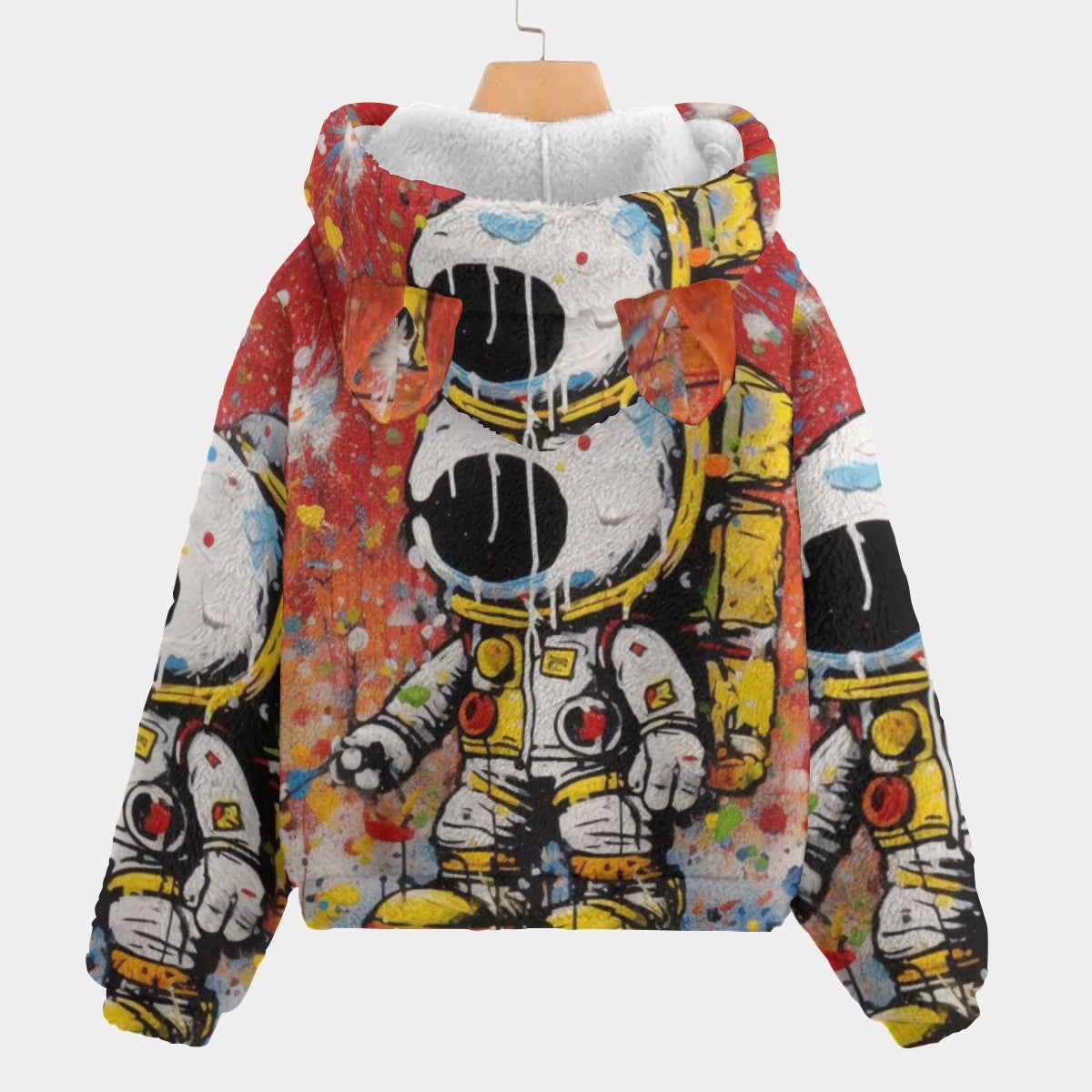 Kid’s Borg Fleece Sweatshirt With Ear
