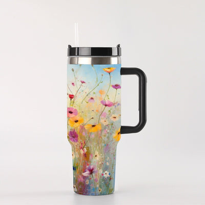 40 oz Tumbler With Handle
