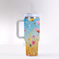 Vaso de 40 oz con asa