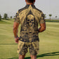 Conjunto deportivo de polo para hombre