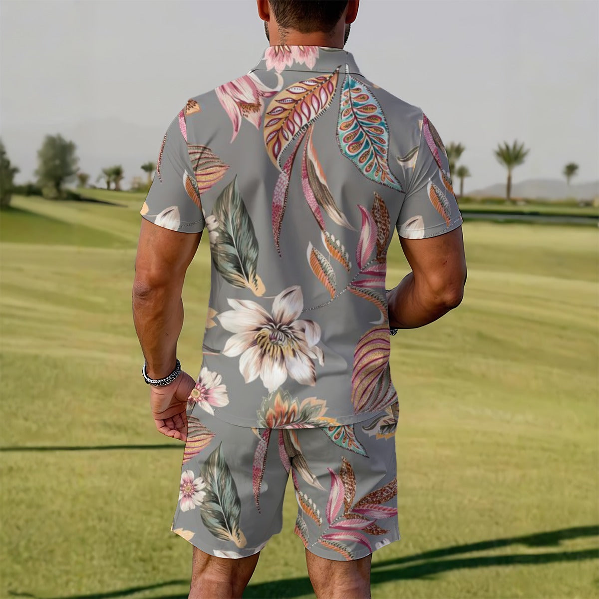 Men's Polo Sportswear Set