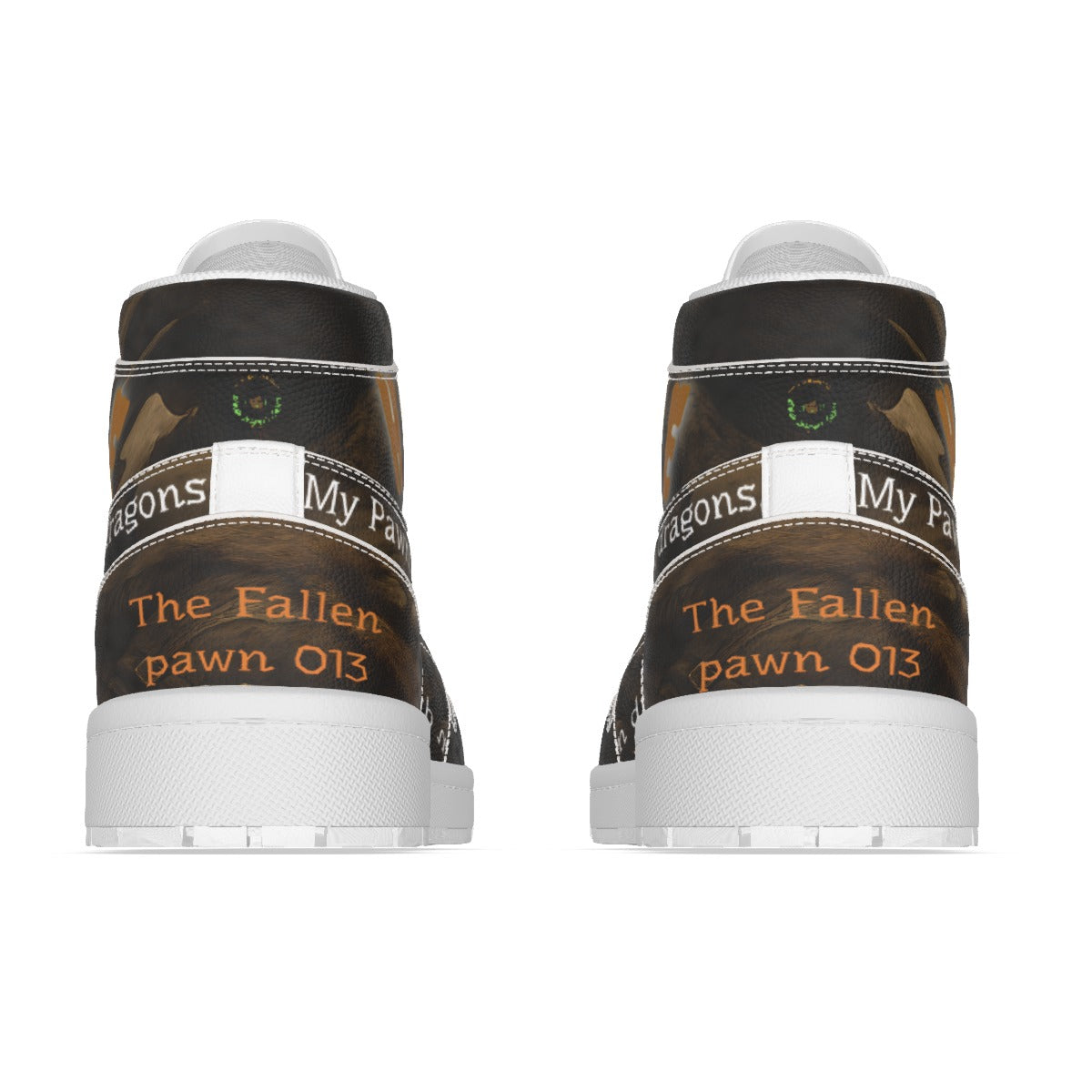 HLE2 FP13 Men's Highbury Comfort Leather Shoes with Anti-Slip Sole for All Seasons