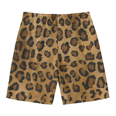Men‘s Beach Shorts With Lining