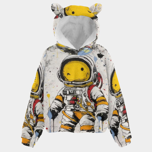 Kid’s Borg Fleece Sweatshirt With Ear