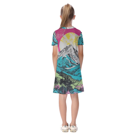 Kid's Short Sleeve Dress