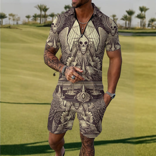 Men's Polo Sportswear Set