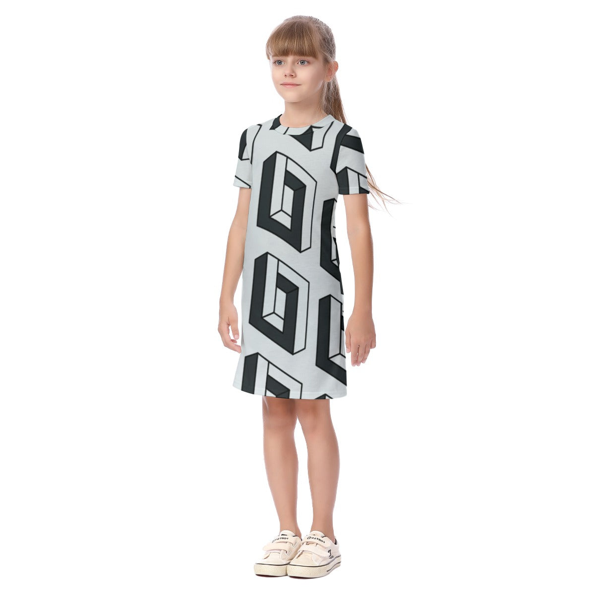Kid's Short Sleeve Dress