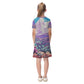Kid's Short Sleeve Dress