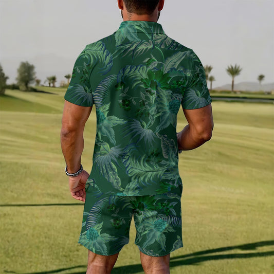 Men's Polo Sportswear Set