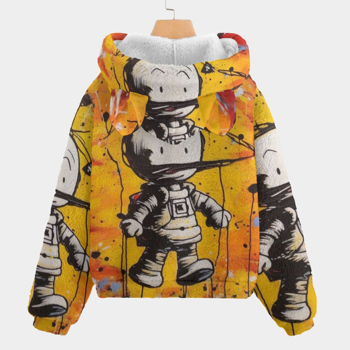 Kid’s Borg Fleece Sweatshirt With Ear