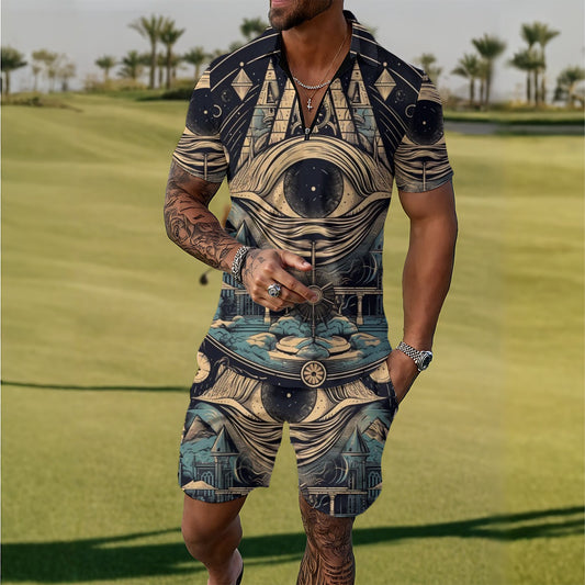 Men's Polo Sportswear Set