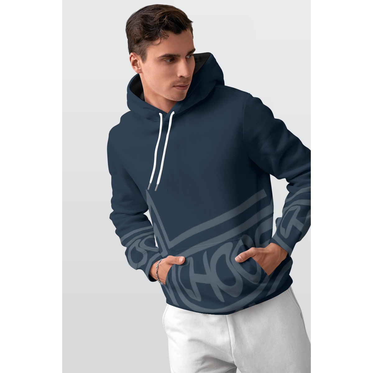 Men's Thicken Pullover Hoodie