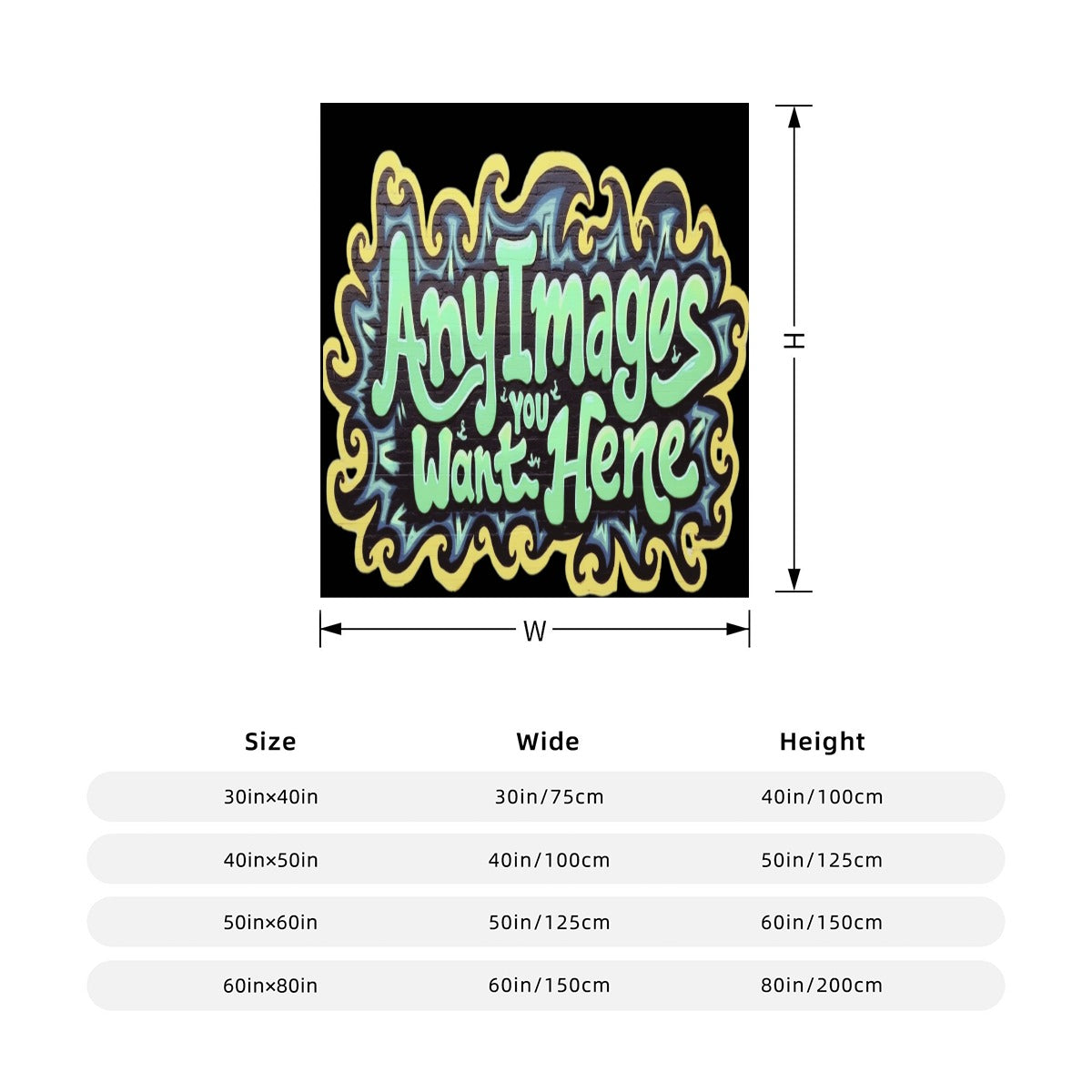 Gram Flannel Blanket