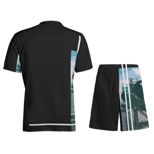 Children's Sports T-Shirt Set