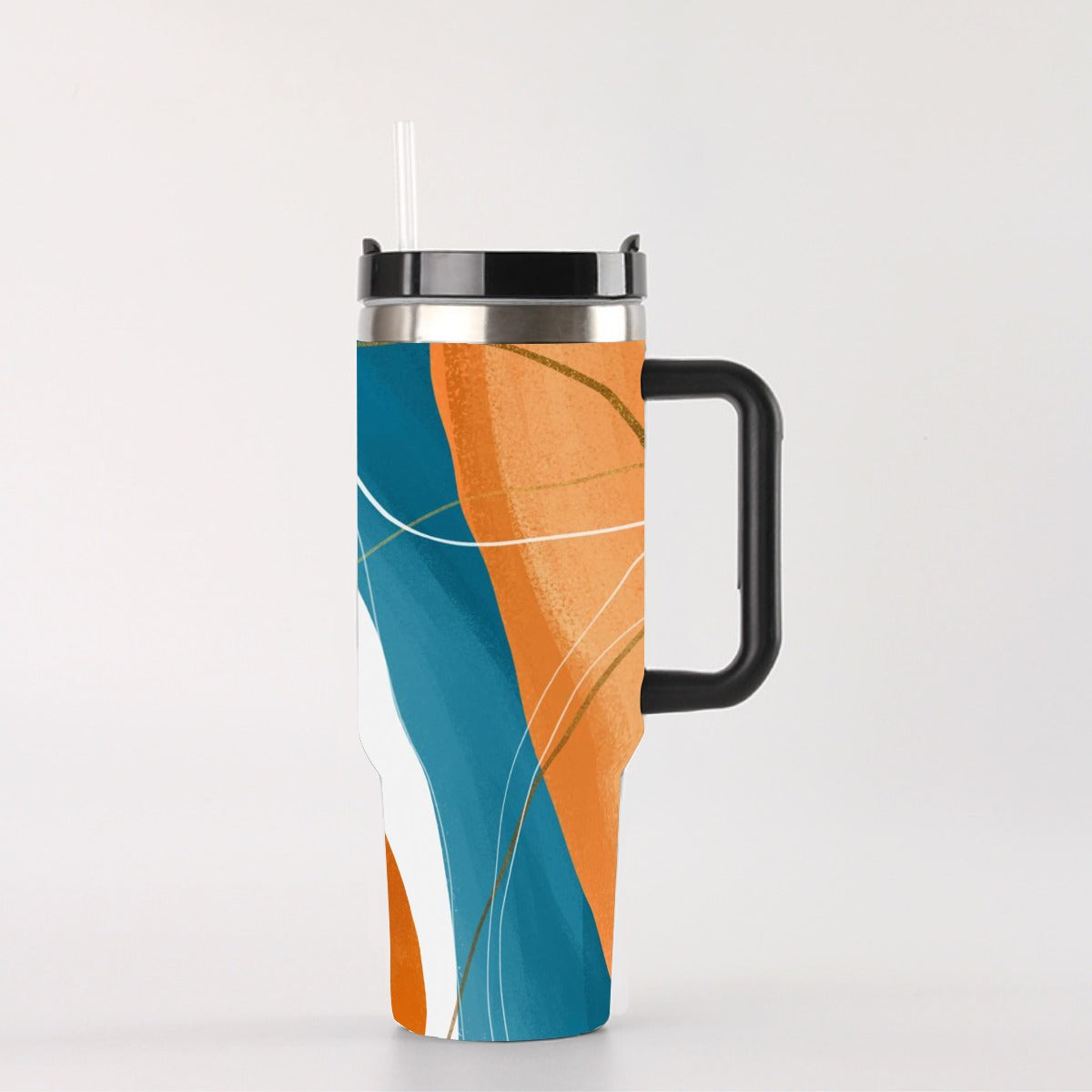 40 oz Tumbler With Handle