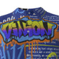 Camisa de manga corta de seda sintética para hombre HLE